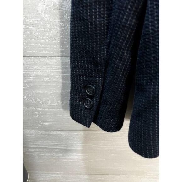 Ann Taylor‎ Loft Blazer Striped Single Breasted Size 2 - Picture 6 of 6